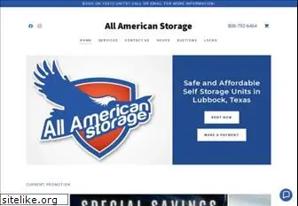 allamericanstorage.com