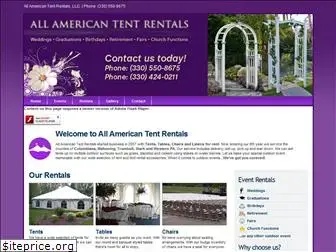 allamericantentrentals.com