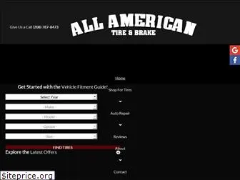 allamericantireandbrake.com