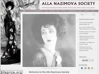 allanazimova.com