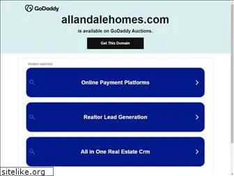 allandalehomes.com