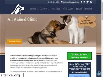 allanimalclinickeywest.com