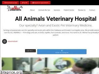 allanimals-veterinary.com