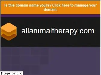 allanimaltherapy.com