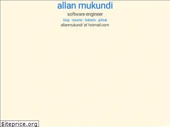 allanmukundi.com