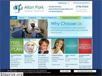 allanparkdental.com