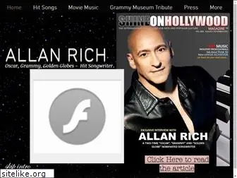 allanrichsongs.com