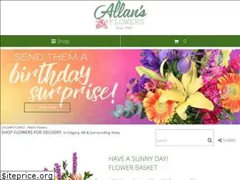 allans-flowers.com