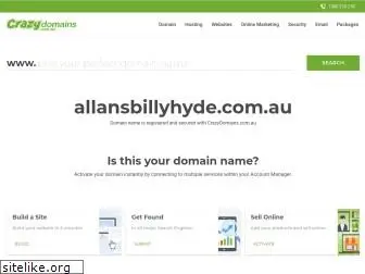 allansbillyhyde.com.au