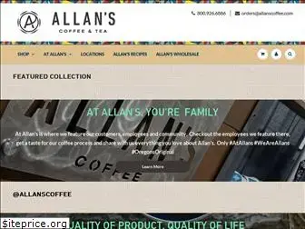 allanscoffee.com