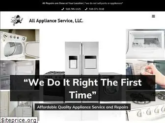 allapplianceservice.com