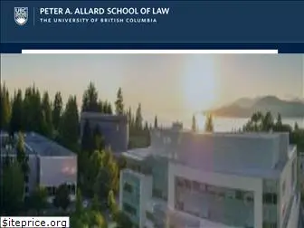 allard.ubc.ca