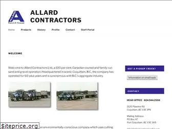 allardcontractorsltd.com