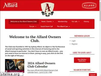 allardownersclub.org