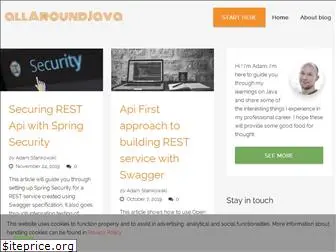 allaroundjava.com