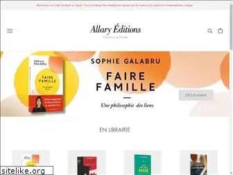 allary-editions.fr