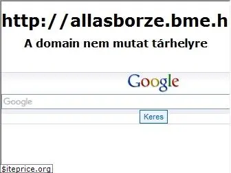 allasborze.bme.hu