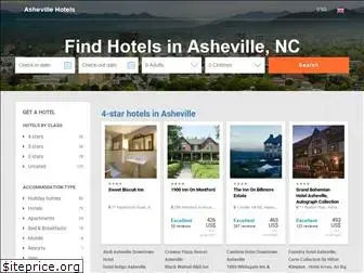 allashevillehotels.com