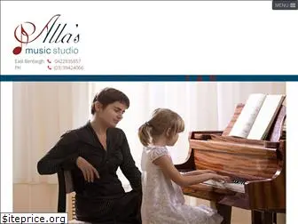 allasmusicstudio.com.au