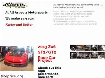 allaspectsmotorsports.com