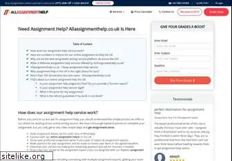 allassignmenthelp.co.uk