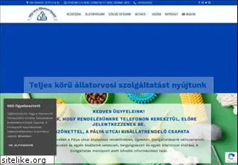 www.allatszerviz.hu website price