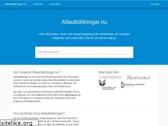 allautbildningar.nu