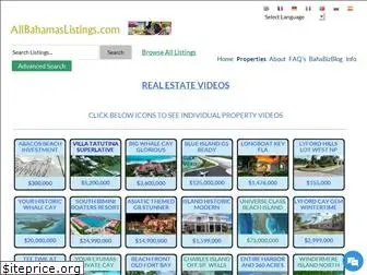 allbahamaslistings.com