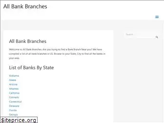 allbankbranches.com