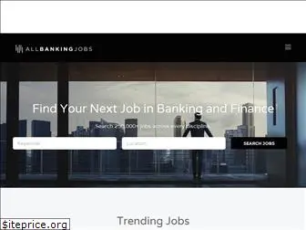 allbankingjobs.com