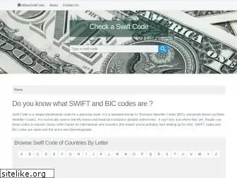 allbankswiftcodes.com