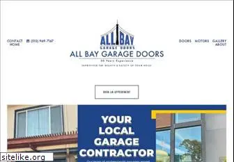 allbaygaragedoors.com