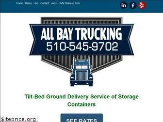 allbaytrucking.com