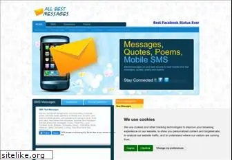 allbestmessages.com