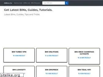 allbins.co