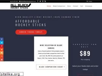 allblackhockeysticks.com
