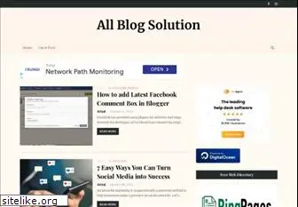 allblogsolution.blogspot.com