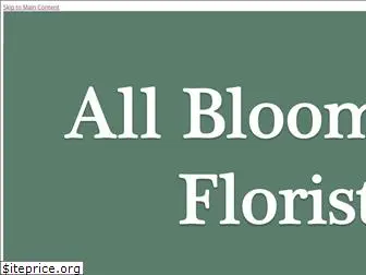 allbloomingflorist.com