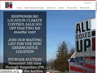 allboxedupselfstorage.com