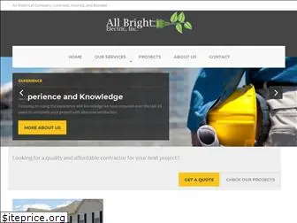 allbrightelectricinc.com