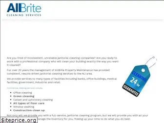 allbritemaintenance.com