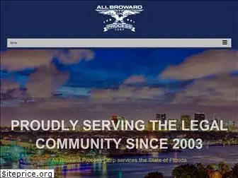 allbrowardprocess.com