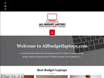 allbudgetlaptops.com