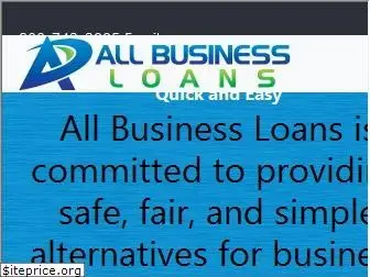 allbusinessloans.com