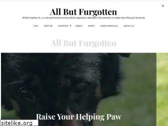 allbutfurgotten.com