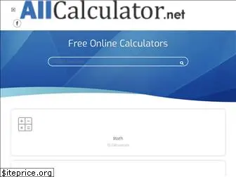 allcalculator.net