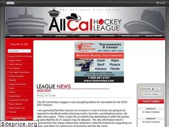 allcalhockey.com