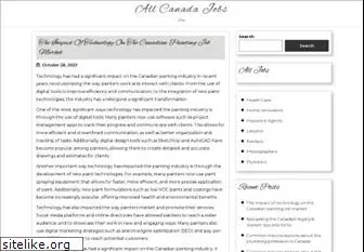 www.allcanadajobs.ca