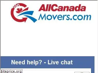 allcanadamovers.com