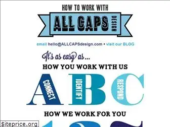 allcapsdesign.com